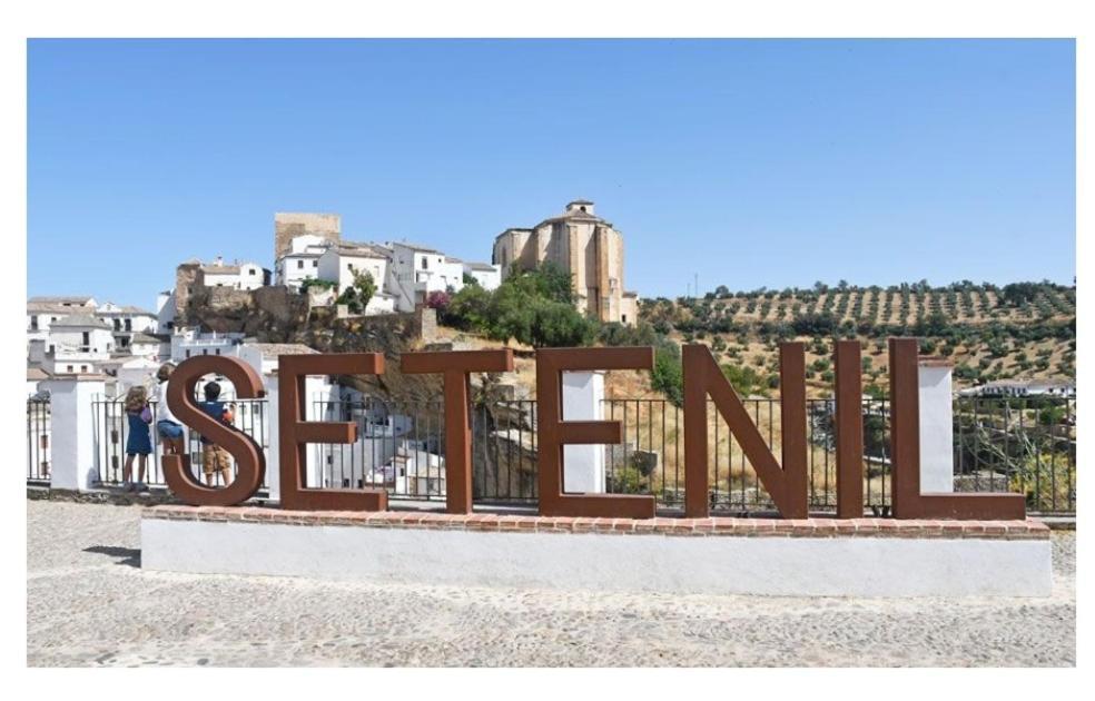 La Medina Alta Apartment Setenil De Las Bodegas Exterior photo